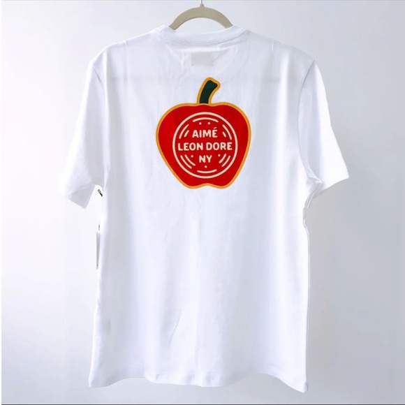 AIME LEON DORE - APPLE ENERGY TEE - Picture 3 of 6